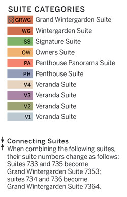 Seabourn venture & Pursuit Suite Legend