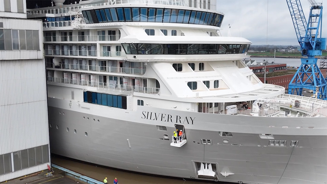 Silversea Silver Ray